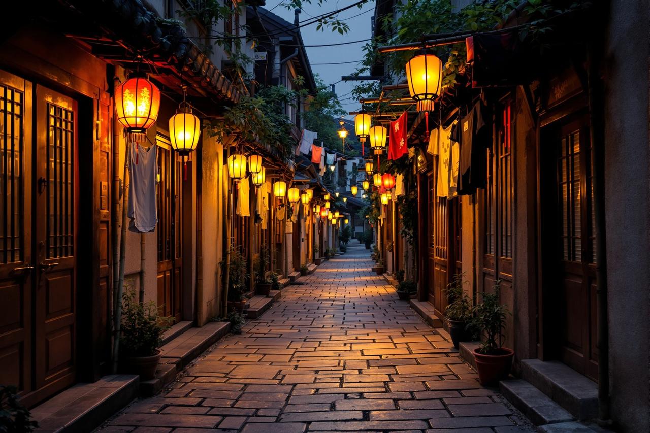 短剧大全免费看最新上线 - 小巷深处，年代生活题材