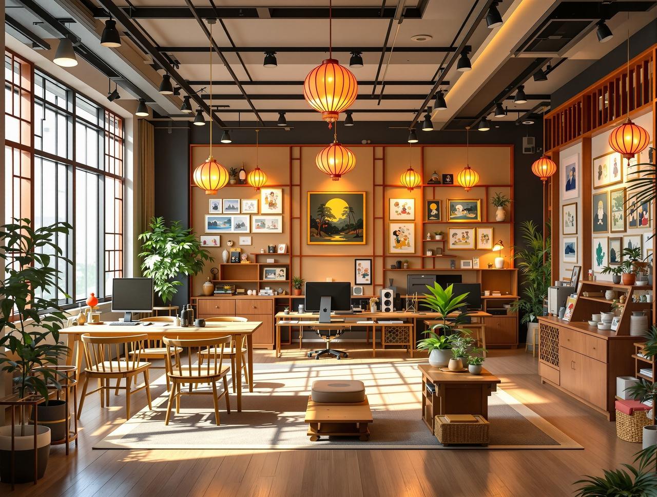 短剧大全免费看品牌故事 - 动画工作室温馨场景